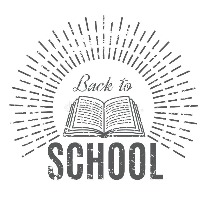 De volta à escola ilustração stock De volta à escola ilustração stock