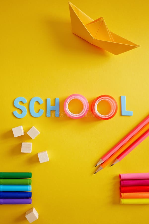 De volta à escola foto de stock royalty free De volta à escola foto de stock royalty free