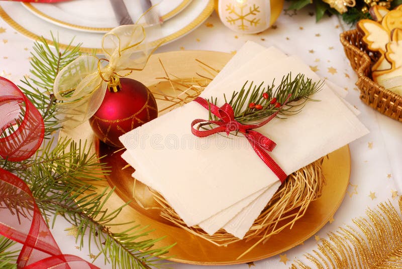 De vooravondwafeltje van Kerstmis royalty-vrije stock afbeeldingen De vooravondwafeltje van Kerstmis royalty-vrije stock afbeeldingen