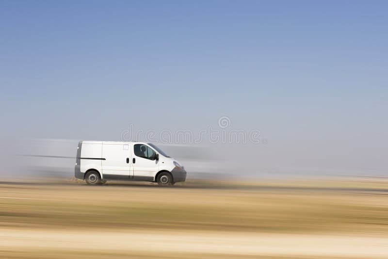 De vrachtwagen van de lading De vrachtwagen van de lading