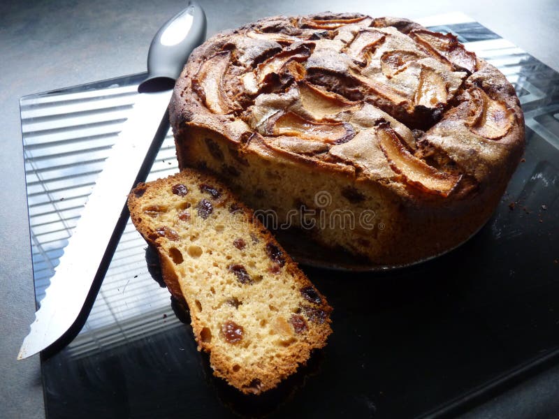 De Vrije Cake van het gluten/van de Tarwe royalty-vrije stock afbeelding De Vrije Cake van het gluten/van de Tarwe royalty-vrije stock afbeelding