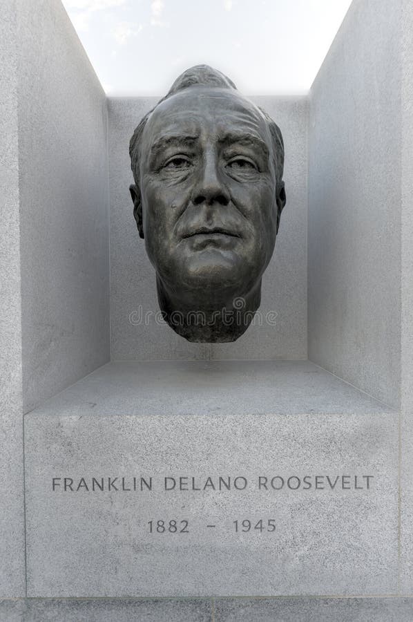 De Vrijhedenpark van FDR Vier, Roosevelt Island, New York stock fotografie De Vrijhedenpark van FDR Vier, Roosevelt Island, New York stock fotografie
