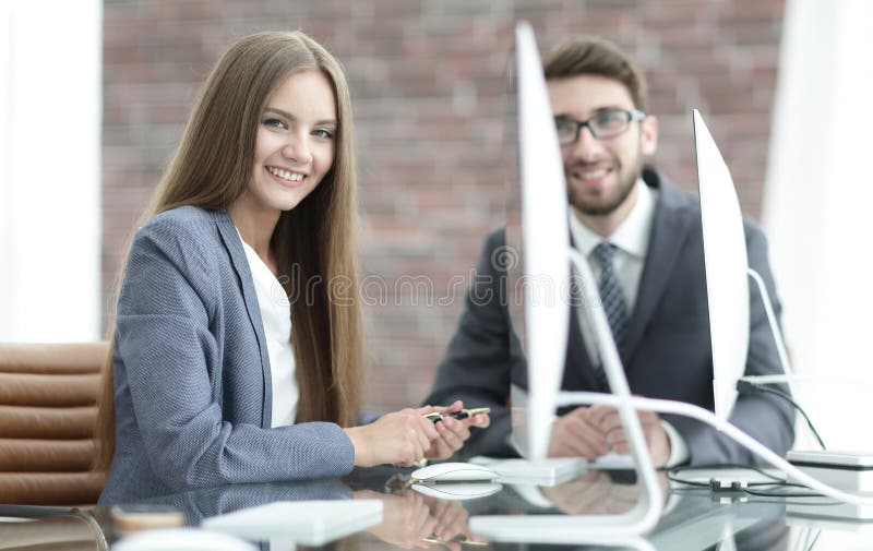 Manager communicates with the client at your Desk. Manager communicates with the client at your Desk