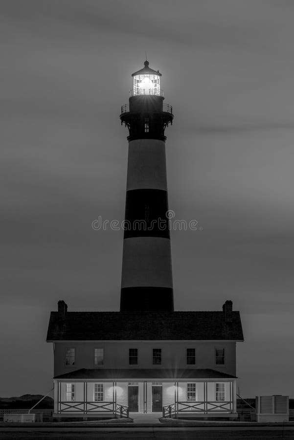 De Vuurtoren van het Eiland van het lichaam? royalty-vrije stock afbeelding De Vuurtoren van het Eiland van het lichaam? royalty-vrije stock afbeelding