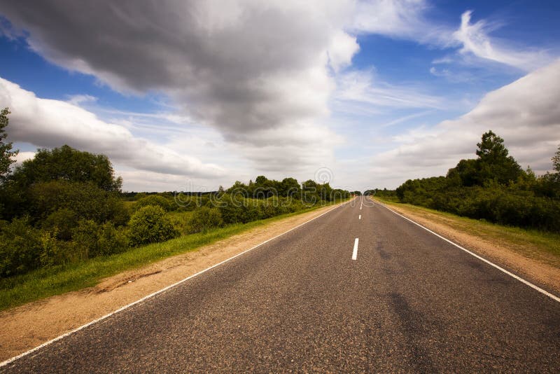 De weg stock afbeeldingen De weg stock afbeeldingen