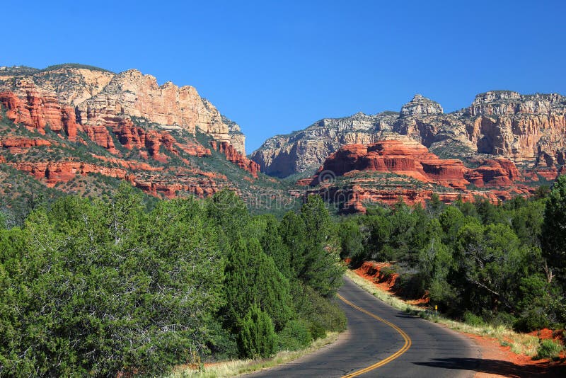 The drive to the Enchantment Resort and Boynton Canyon is one of the most scenic in Arizona. The drive to the Enchantment Resort and Boynton Canyon is one of the most scenic in Arizona.