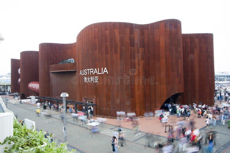 2010 Shanghai World Expo - Australia Pavilion. 2010 Shanghai World Expo - Australia Pavilion