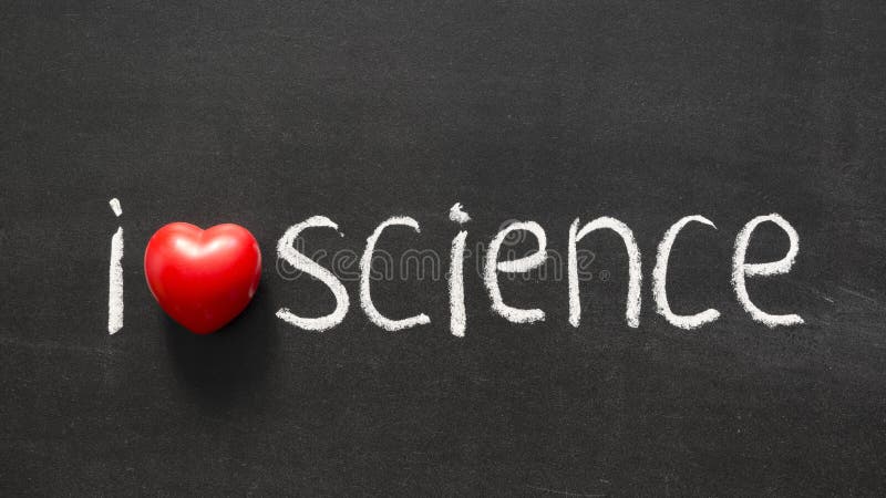 De wetenschap van de liefde stock afbeelding De wetenschap van de liefde stock afbeelding