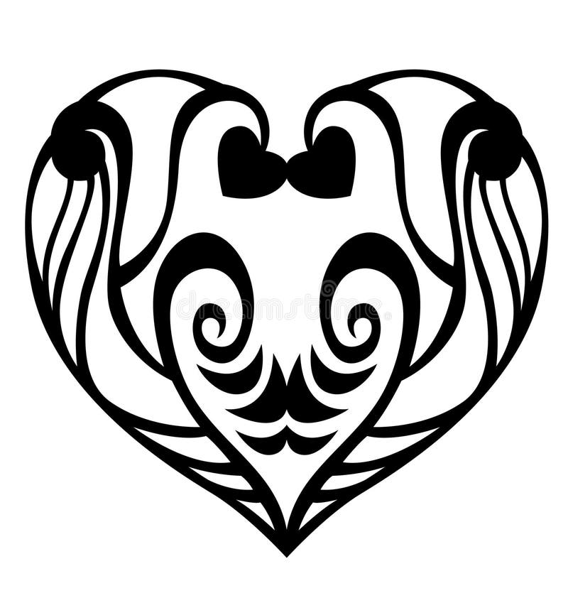 De Wijnoogst van de liefde vector illustratie De Wijnoogst van de liefde vector illustratie