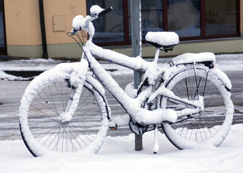 Martin Luther King Junior regel Afrika De winterfiets stock foto. Image of toerisme, vorst, litouwen - 85269034