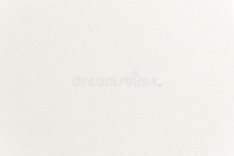 De witte achtergrond van de canvastextuur Close-up stock fotografie De witte achtergrond van de canvastextuur Close-up stock fotografie