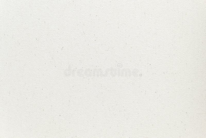 De witte achtergrond van de canvastextuur Close-up stock fotografie De witte achtergrond van de canvastextuur Close-up stock fotografie