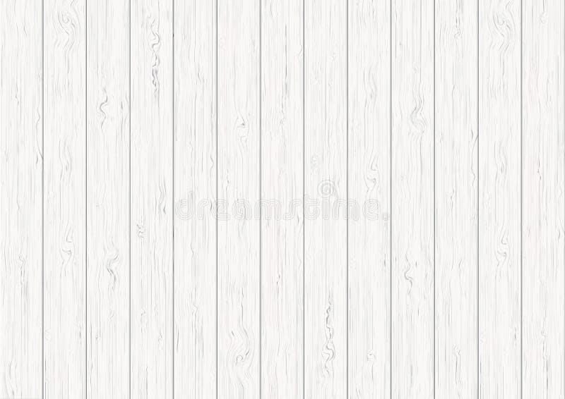 De witte houten achtergrond van de planktextuur