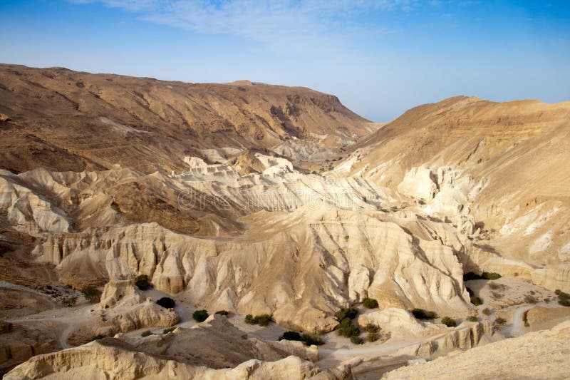 De woestijn van Negev - Israël