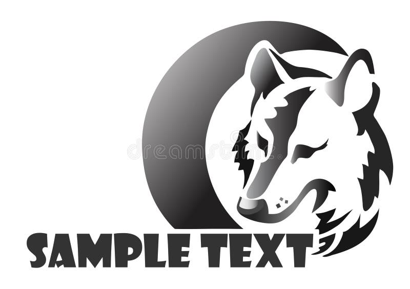 De wolf van Logotype