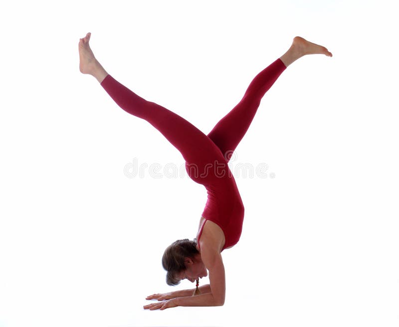 De Yoga van de studio royalty-vrije stock afbeelding De Yoga van de studio royalty-vrije stock afbeelding