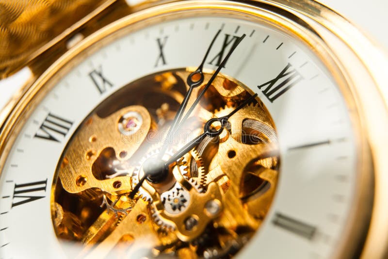 De zak van het horloge stock fotografie De zak van het horloge stock fotografie