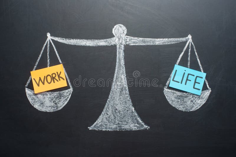 Work life balance scales business and family lifestyle choice. Work life balance scales business and family lifestyle choice