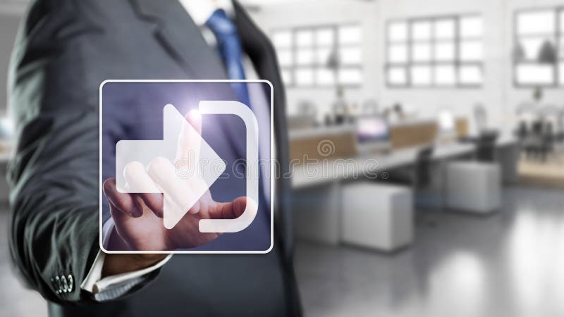 De zakenman wat betreft knoopt teken-binnen dicht stock afbeeldingen De zakenman wat betreft knoopt teken-binnen dicht stock afbeeldingen