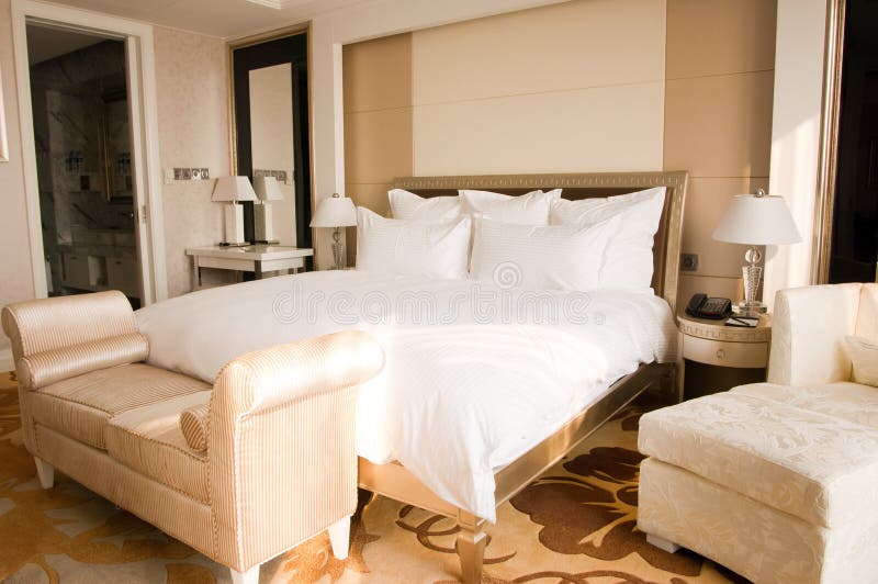 De Zalen van het hotel stock fotografie De Zalen van het hotel stock fotografie