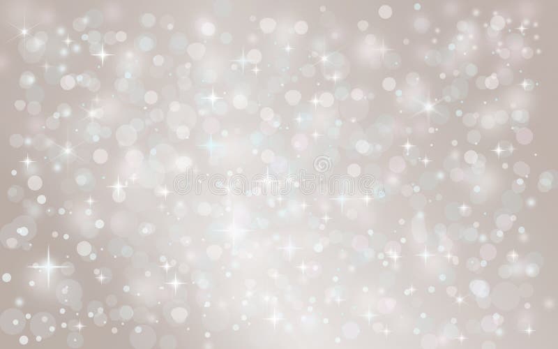 De zilveren abstracte achtergrond van de Kerstmisvakantie van de sneeuw dalende winter