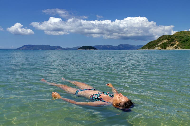 De zomer, water, pret stock foto De zomer, water, pret stock foto