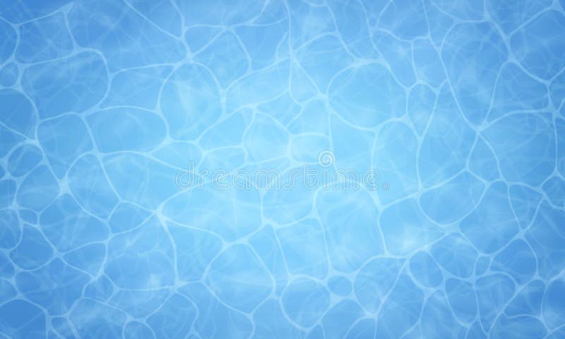 De zomerachtergrond Textuur van waterspiegel Voeg Water samen Lucht mening De vectorachtergrond van de illustratieaard