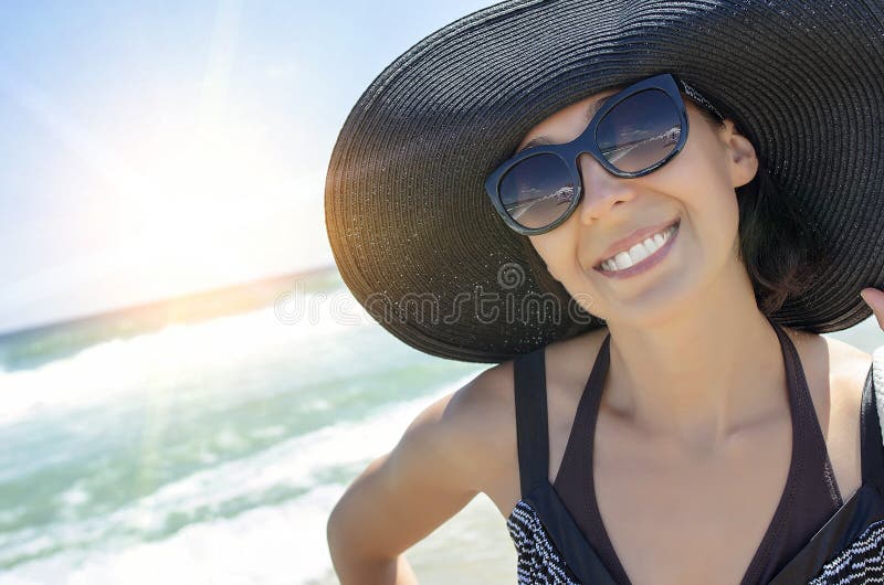 De zomervakantie op het Strand royalty-vrije stock foto's De zomervakantie op het Strand royalty-vrije stock foto's