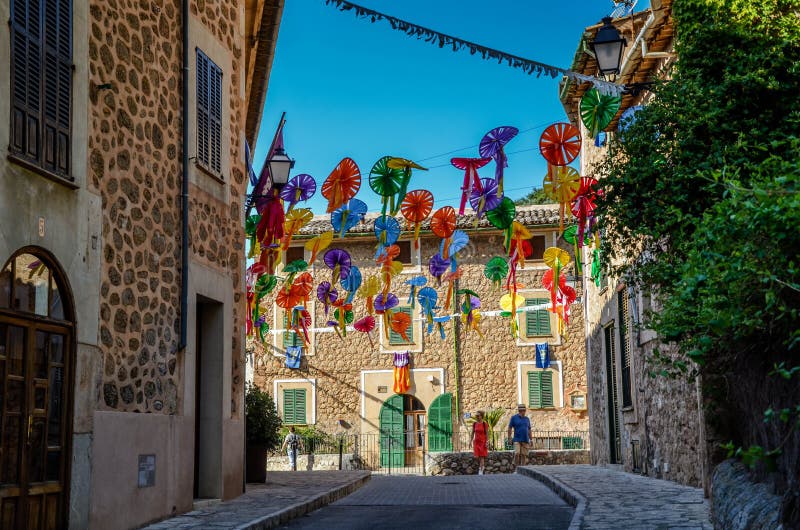 De zomerviering in Spanje stock fotografie De zomerviering in Spanje stock fotografie