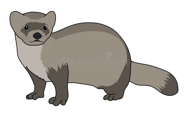 De zwart-betaalde vector van de Fretillustratie De vector van het beeldverhaalfret royalty-vrije illustratie De zwart-betaalde vector van de Fretillustratie De vector van het beeldverhaalfret royalty-vrije illustratie
