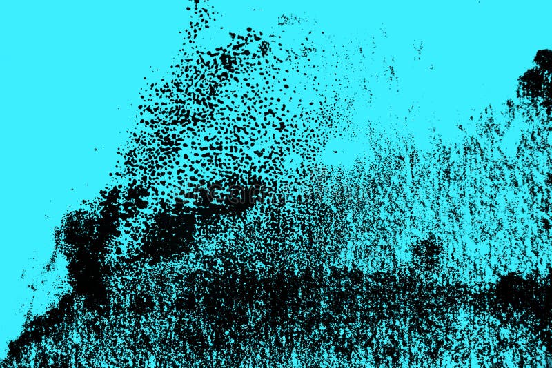 De zwarte blauwgroene achtergrond van verfkwaststreken royalty-vrije stock foto De zwarte blauwgroene achtergrond van verfkwaststreken royalty-vrije stock foto