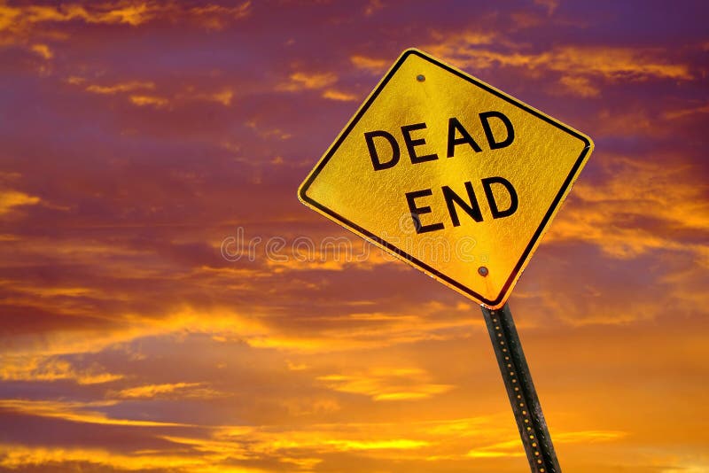 Dead end hi-res stock photography and images - Alamy