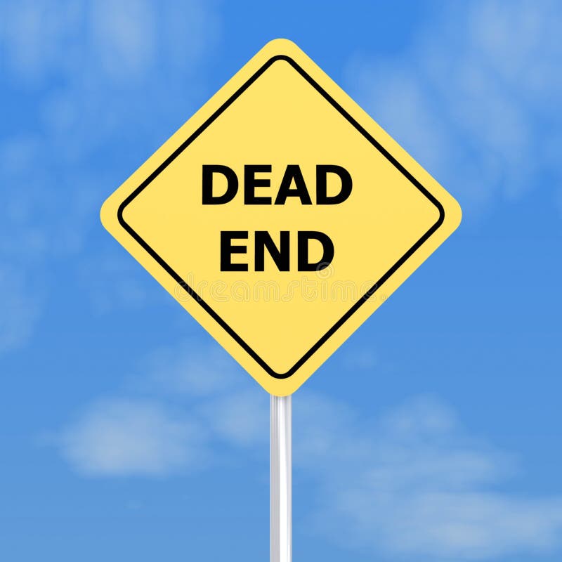 Dead End Sign