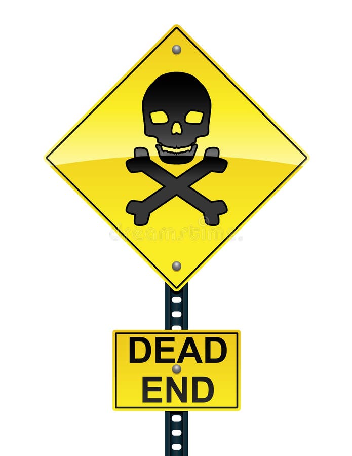 Dead End (with graphic symbol)