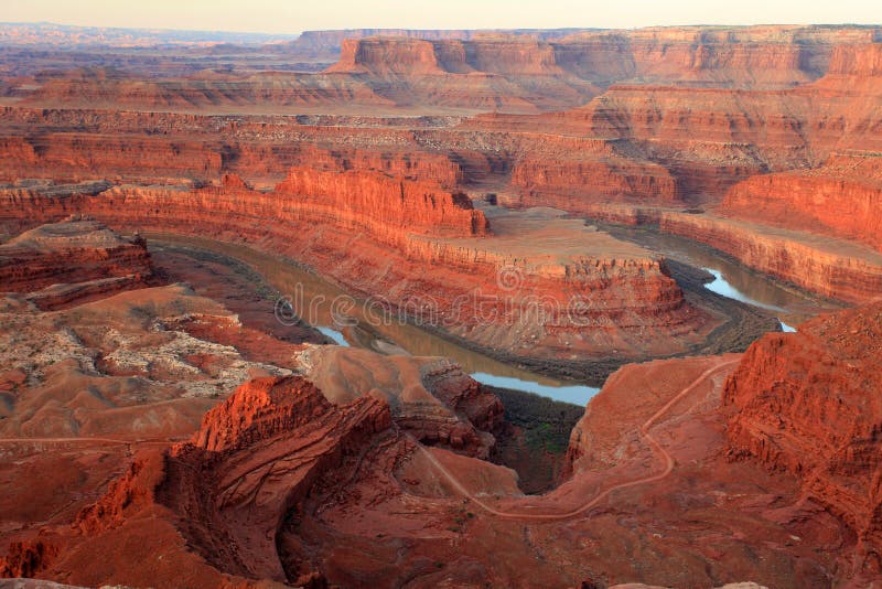Dead Horse Point - Iconic American Red Rock Landscape