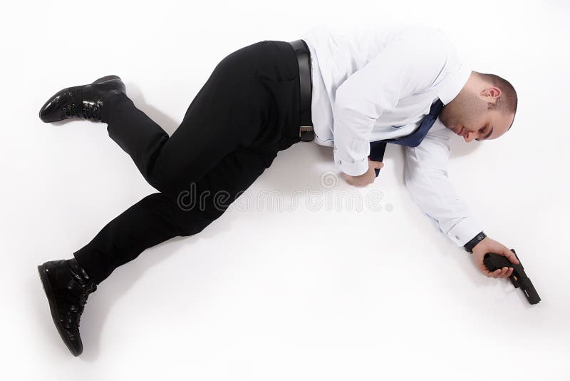 Dead man stock image. Image of robbery, criminal, violation - 8520329