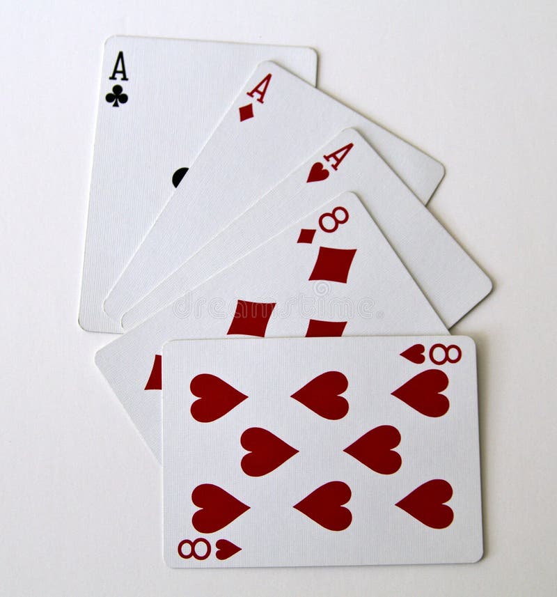 Gambling dead man's hand