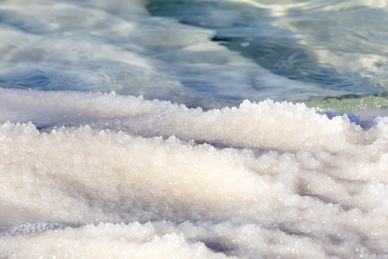 Dead Sea Salt Deposits Stones Stock Image Image of rock, sand 96568381