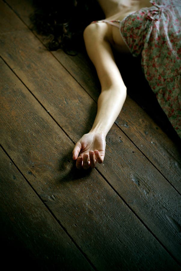Dead Woman Stock Images - Image: 25137064