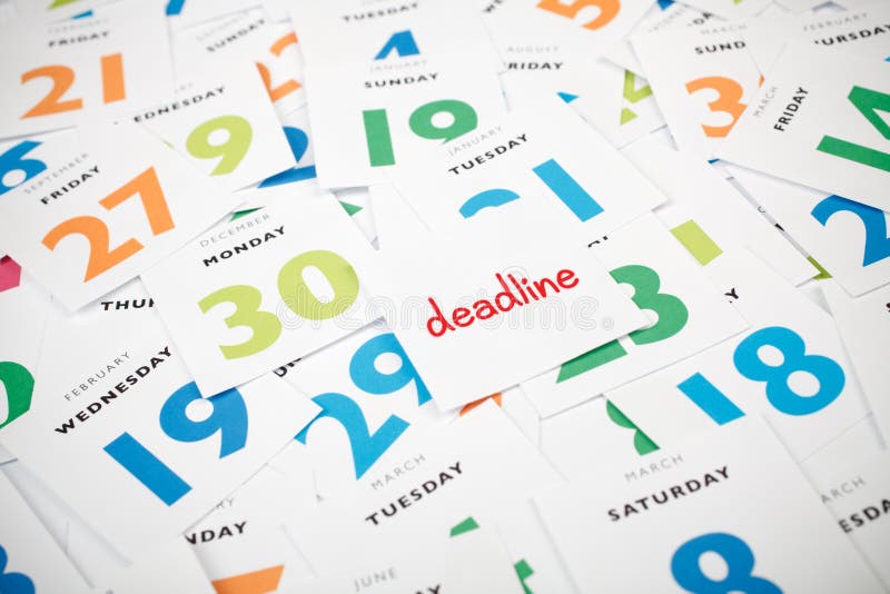 deadline obraz royalty free deadline obraz royalty free