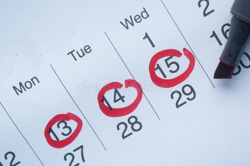 Deadline Concept With Red Mark On Calendar Date Stock Image Image Of Deadline Concept With Red Mark On Calendar Date Stock Image Image Of