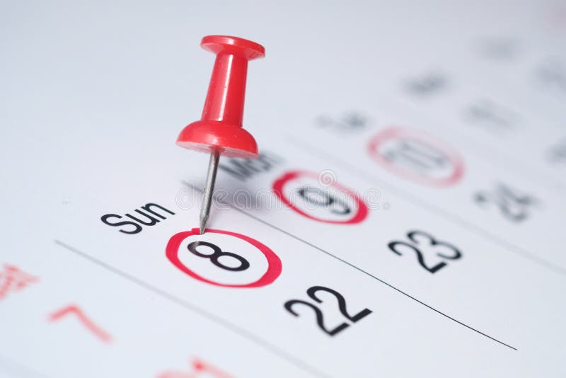 Deadline Concept With Red Mark On Calendar Date Stock Photo Image Of Deadline Concept With Red Mark On Calendar Date Stock Photo Image Of