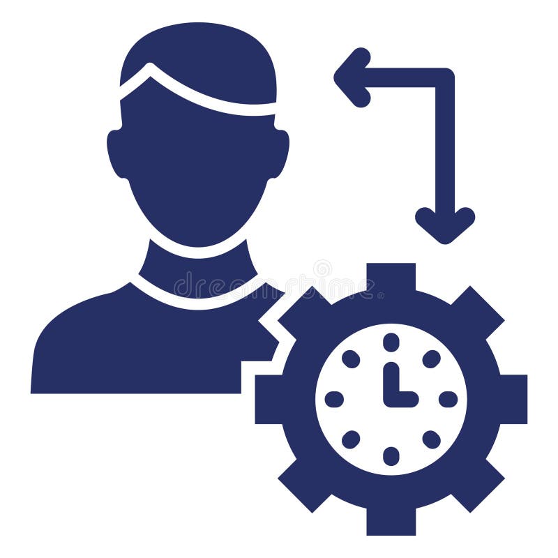 Deadline Isolated Vector Icon, das leicht zu ändern oder zu bearbeiten