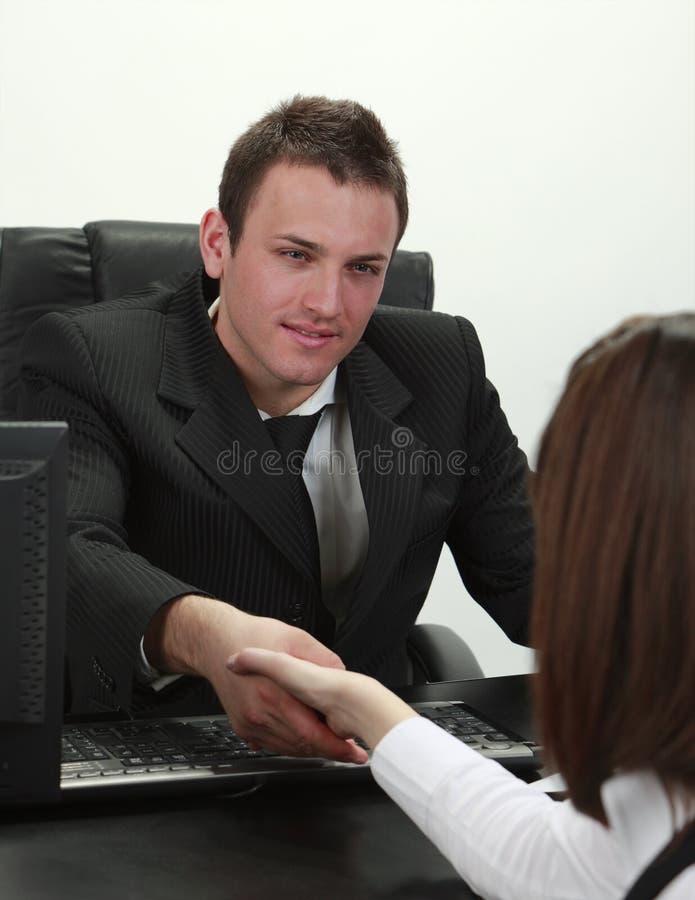 The deal stock photo. Image of masculine, attitude, computer - 14104128