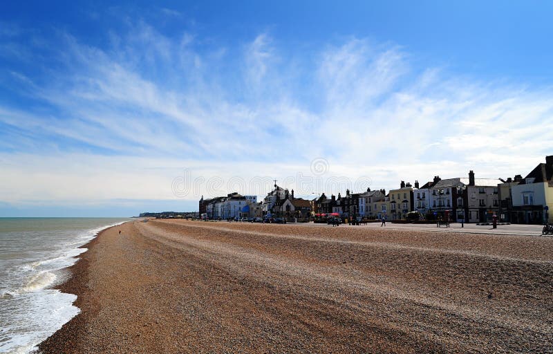 Deal beach Kent stock photo. Image of home, market, catch 13402980