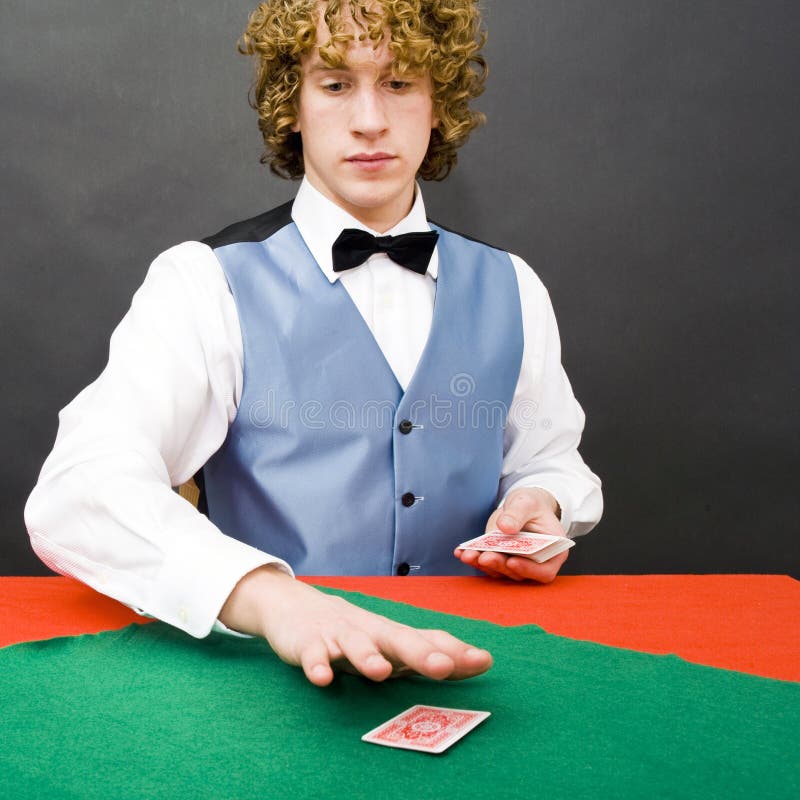 Dealing cards stock photo. Image of stacks, flying, array 13184150