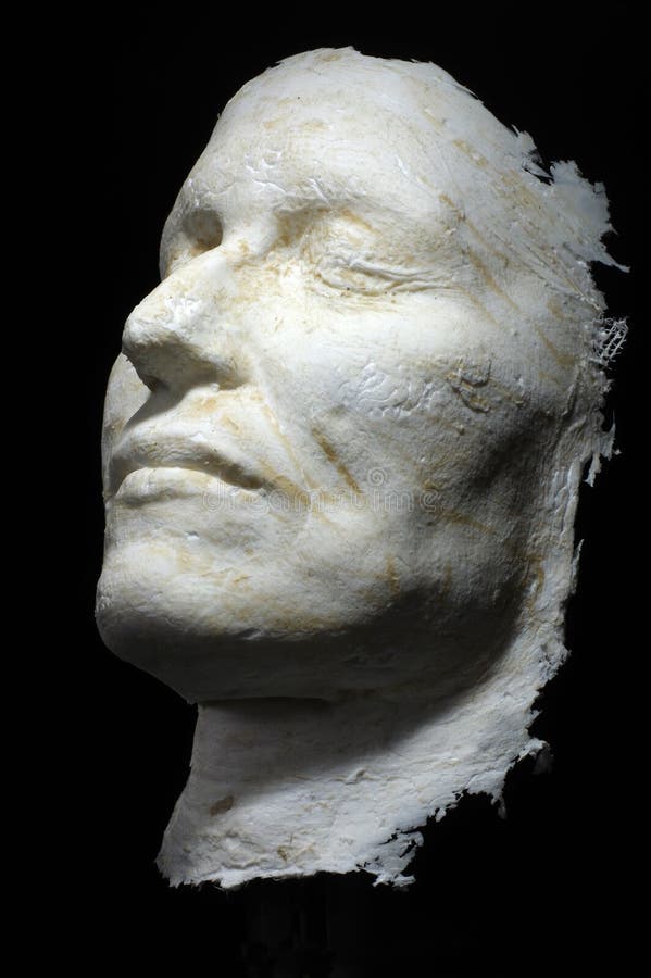 Death Mask of Tutankhamun Side View Stock Photo Image of symbol