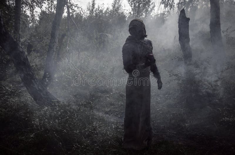 Death in smoke demon royalty free stock photos Death in smoke demon royalty free stock photos