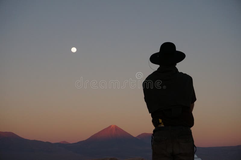 Death Valley, désert d'Atacama, Chili photo stock Death Valley, désert d'Atacama, Chili photo stock