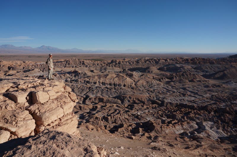 Death Valley, désert d'Atacama, Chili image stock Death Valley, désert d'Atacama, Chili image stock